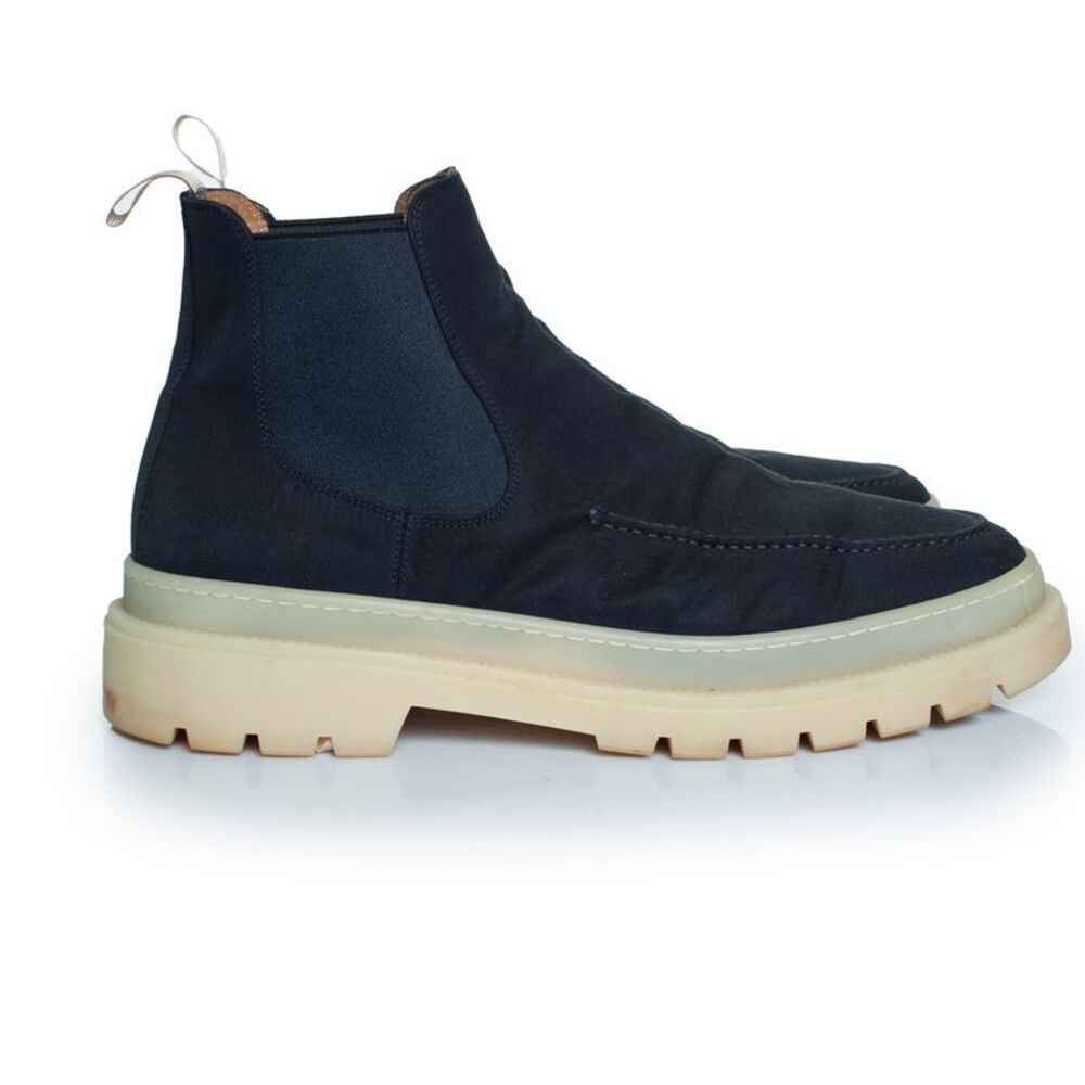 Aurelien, Navy snow Chelsea boots - Picture 4 of 7
